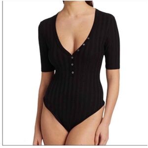 House of Harlow 🐈‍⬛ Bodysuit